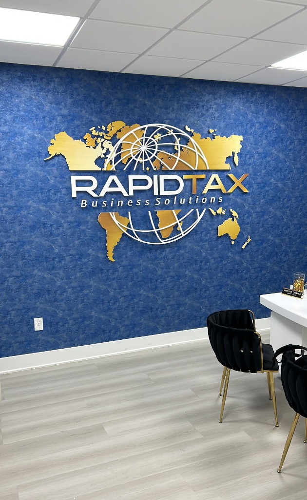 Oficina de Rapid Tax Business Solutions LLC en Kissimmee