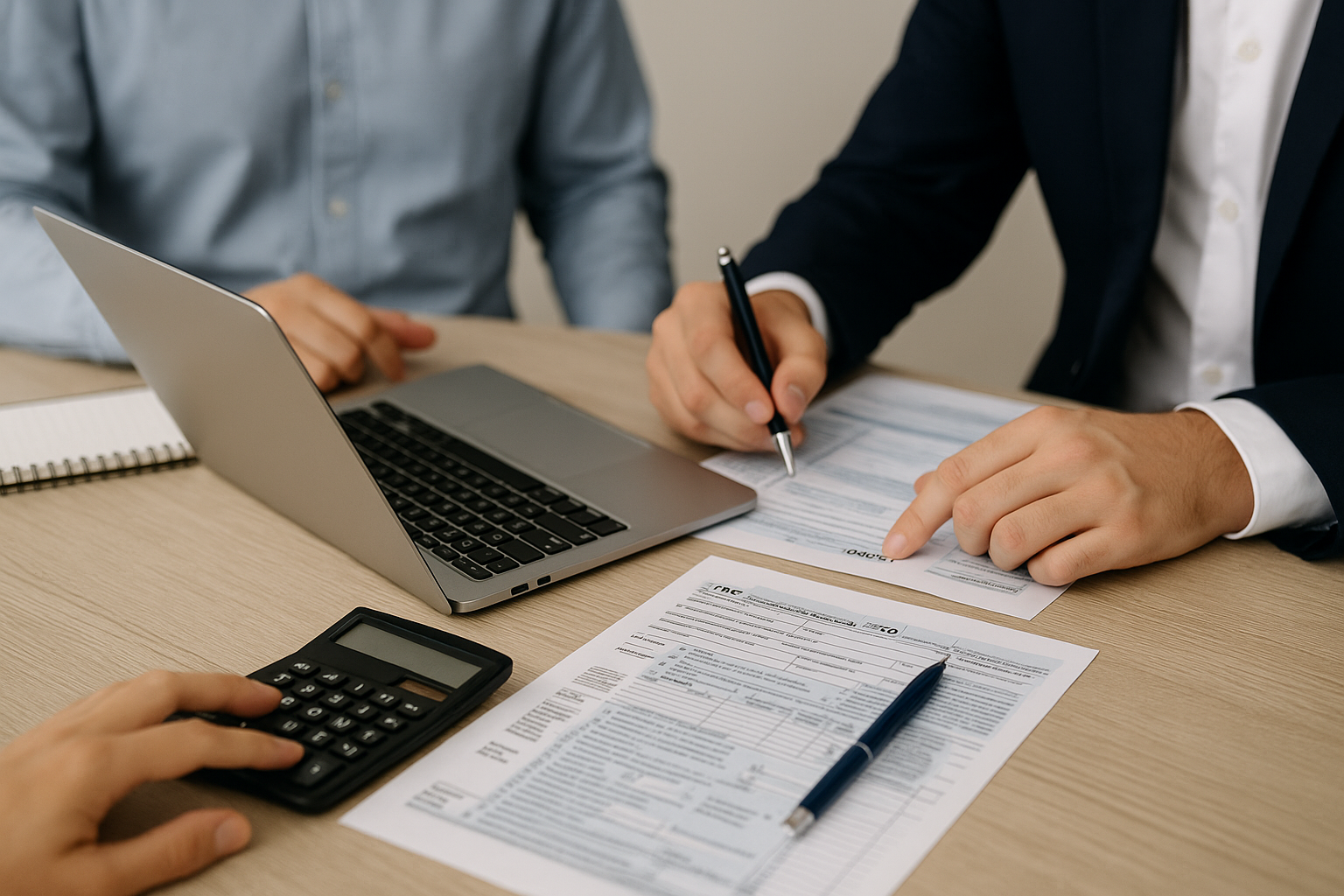 Consultation area RapidTax Kissimmee