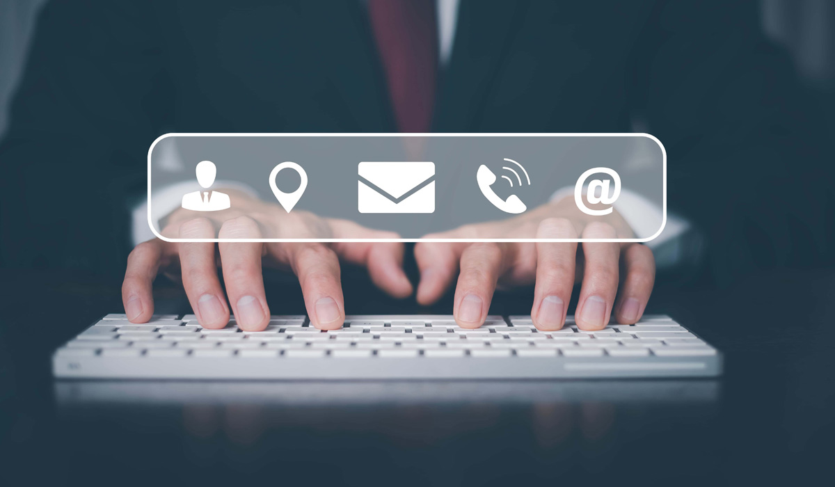 Contact banner