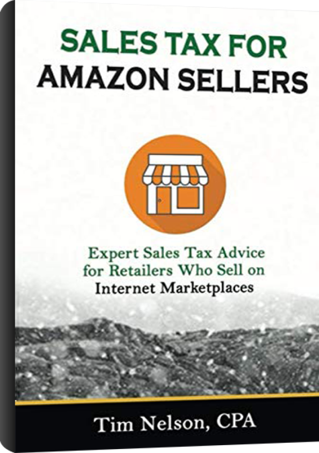 Sales Tax for Amazon Sellers book